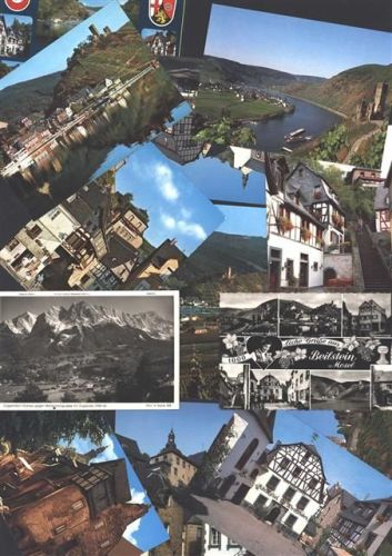 Beilstein Lot mit 24 div AK