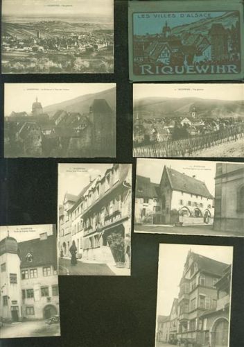 Riquewihr Lot mit 16 AK