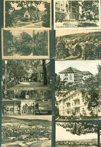 36448 O6202 Bad Liebenstein Lot mit 28 AK