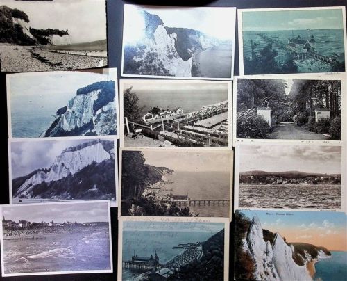 Rügen Lot mit 26 AK