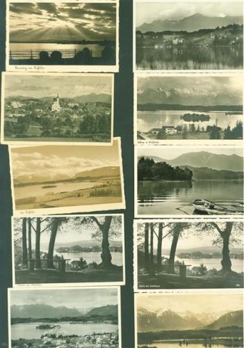 82418 W8110 Murnau a. Staffelsee Lot mit 25 AK Staffelsee