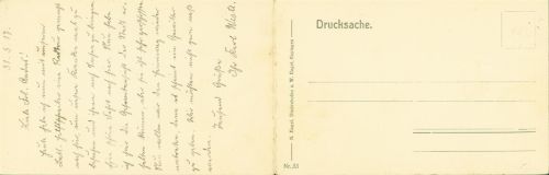 Longuyon 1917 Westlicher Kriegsschauplatz WK I