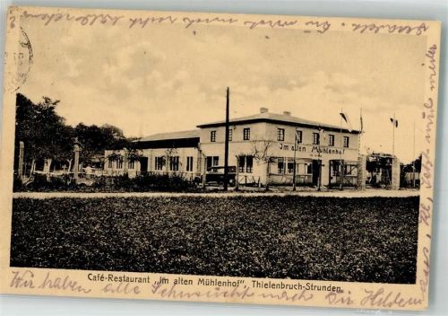 Köln Dellbrück 905 Struden Cafe-Gasthaus "Im alten Mühlenhof"