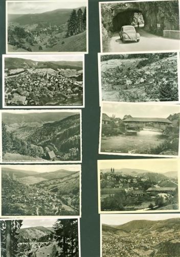 Bermersbach und Umgebung Lot mit 16 AK