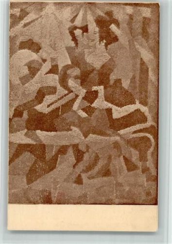 Gemälde der Futuristen Gino Severini Kunstausstellung Der Sturm Futurismus BOAKC