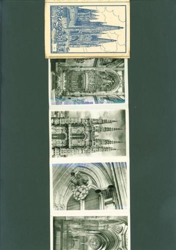 Burgos Leporello mit 20 Bildern