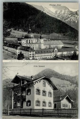Ettal Kloster Ettal Villa Schmid