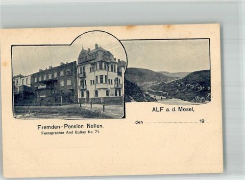 Alf Pension Nollen Mosel Moselbrücke