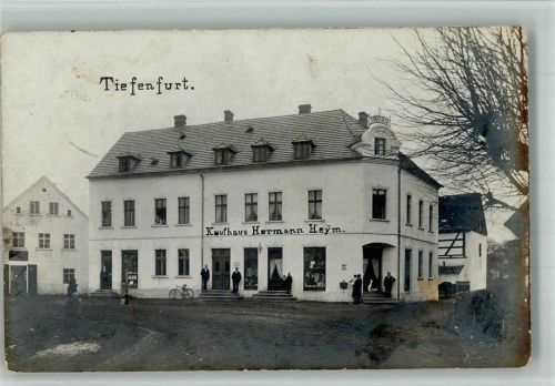 Tiefenfurt Handlung Kaufhaus Heym