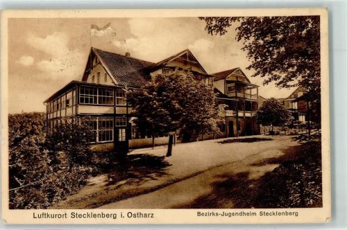 Stecklenberg Bezirks Jugendheim