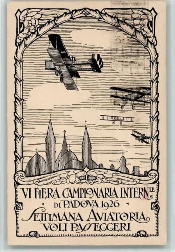 Padova 1926 VI Fiera Campionaria Internazionale