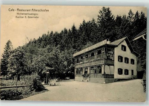 87645 W8959 Hohenschwangau - Gasthaus-Cafe Alterschrofen