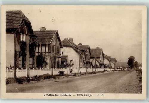 Thaon-les-Vosges Cites Cuny Oldtimer