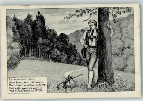 Vers En arme Kerli bini - Wandern AK