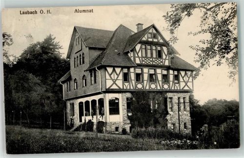 Laubach 1918 Alumnat