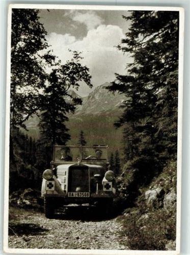 Nr. 7 Der BW Geländewagen - Deutscher Alpenverein München