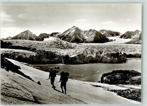 Göppingen Spitzbergen Expedition 1966 Bergsteiger-Gruppe Göppingen