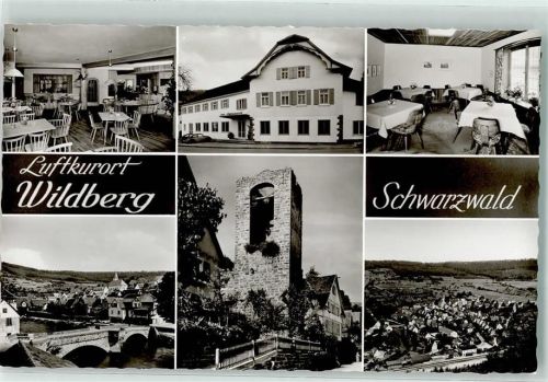 Wildberg Hotel zum Schwarzwald Bahnhof
