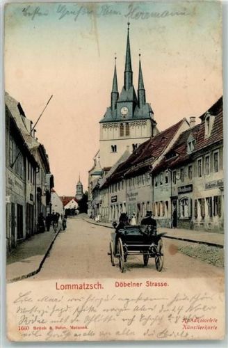 Lommatzsch 1909 Döbelner Straße