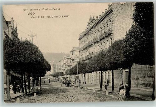 Vigo Calla de Policarpo sanz
