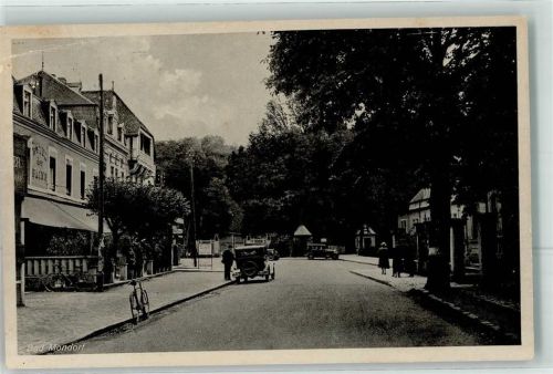 Mondorf-les-Bains Hotel des Bains Oldtimer Fahrrad