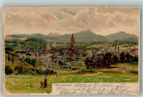 Traunstein 1899 Zieher, Ottmar Nr. 1267