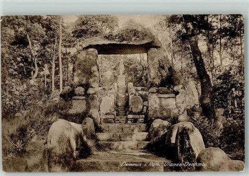 Demmin Ulanen Denkmal