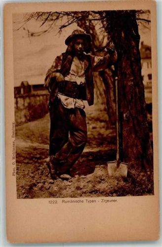 Verlag Knackstedt & Co Nr. 1222 Rumänische Typen AK