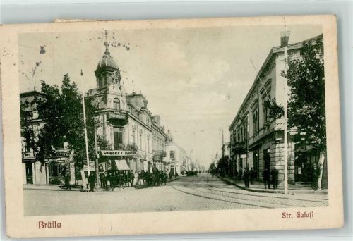 Braila Str. Galati Geschäfte