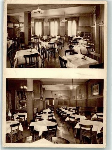 Köln Kalk 802 Gasthaus Heinrich Peters Gastraum Wandbild