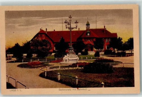 Lage Sedanplatz Bahnhof Kandelaber