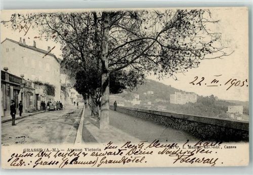 Grasse 1905 Avenue Victoria