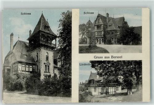 Berßel 1915 Schloss Lindenhof
