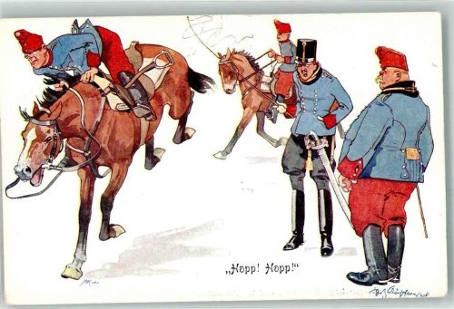 Hopp HoppReiter Soldaten Uniform BKW I Nr 441-10 Schönpflug, F.