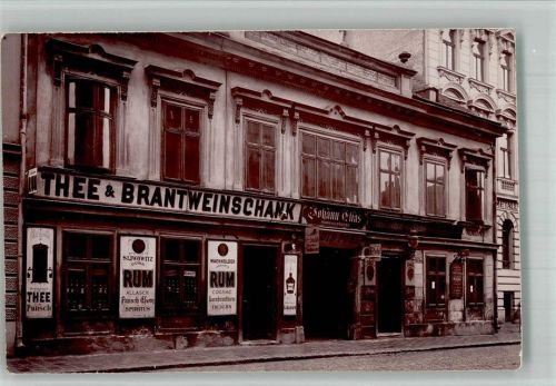 Wien Gasthaus zur Rohrger Hütte Werbung