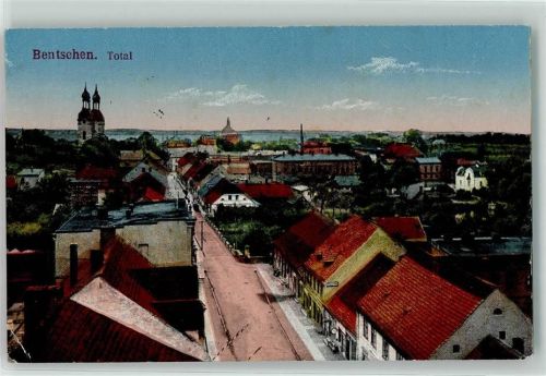 Bentschen 1916 Kath. Kirche