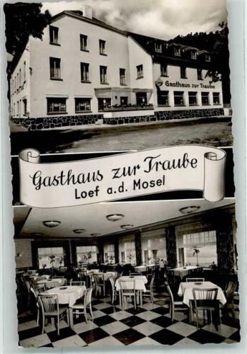 Löf Gasthaus zur Traube Gastraum