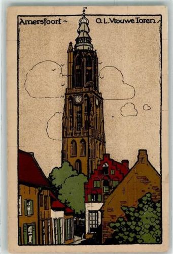 Amersfoort O.L. Vrouwe Toren