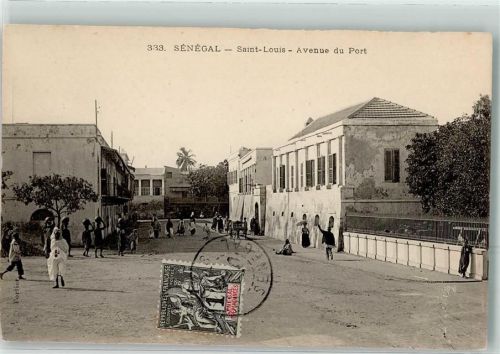 St. Louis Avenue du Port