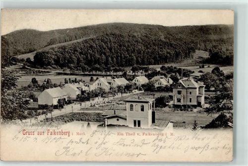 Falkenberg 1900
