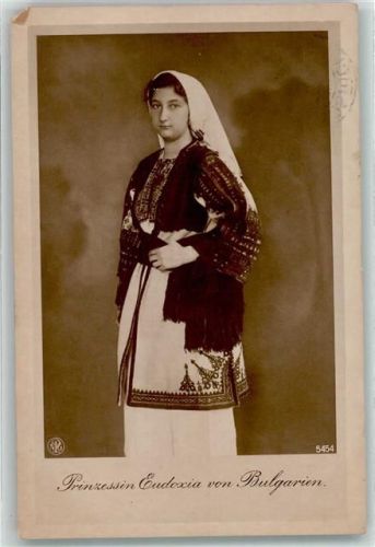 1916 Prinzessin Eudoxia in Landestracht NPG 5454