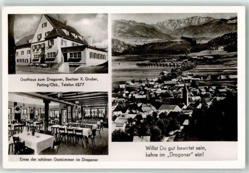 Peiting Gasthaus zum Dragoner
