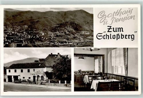 Alsbach Gasthaus-Pension Zum Schloßberg Gastraum