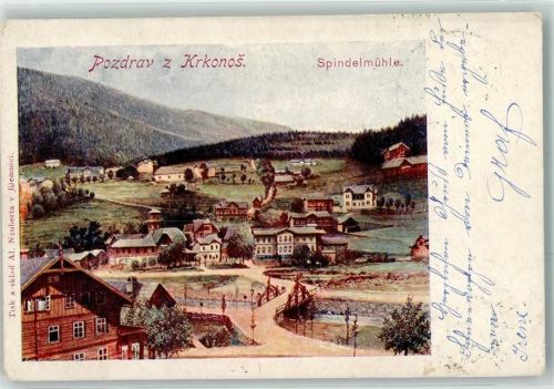 Spindleruv Mlyn 1903 Krkonos