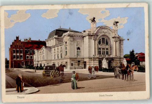 Thorn 1910 Stadttheater
