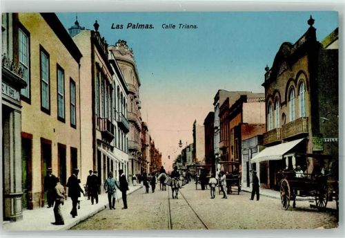 Las Palmas de Gran Canaria Calle Triana