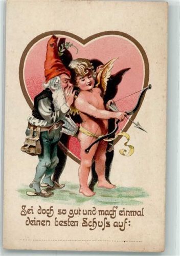 Amor Pfeil Bogen Herz Pantoffeln