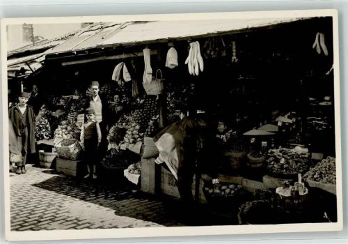 Sarajevo Marktszene Volkstypen Kind