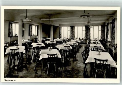 Mosbach Rott-Schule Speisesaal Ort handschriftlich