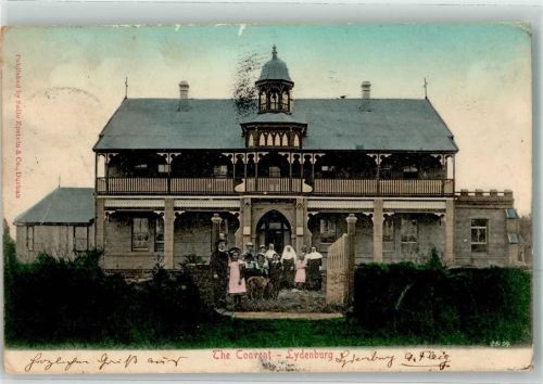 Mbombela 1905 the Convent Lydenburg